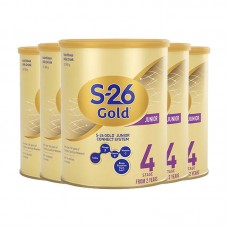 【12月大促】【新西兰直邮包邮】【新旧包装混发】Wyeth 惠氏 S26金装奶粉4段 900克x6罐/箱（2岁+）【收件人身份证必需上传】【新疆、西藏、内蒙古、青海、宁夏、海南、甘肃，需加收运费】